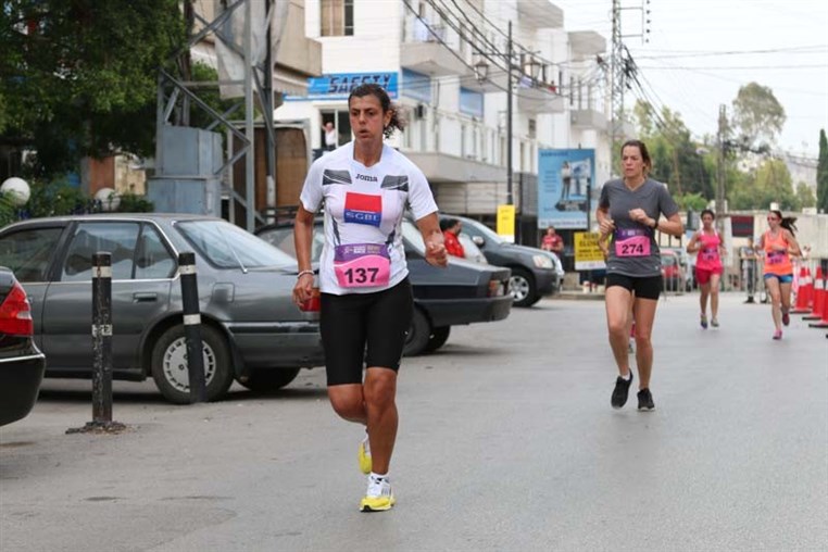 Beirut Marathon Women's Race